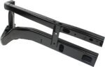 Replacement Driver Side Radiator Support Side Panel, Side Rail Support, Standard Cab Pickup