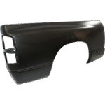 ReplaceXL Rear, Passenger Side Truck Bedside Panel, Primed, Outer Panel, 6 Ft. Bed