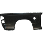 Replacement Rear, Driver Side Truck Bedside Panel, Primed, Outer Panel, 6 Ft. Bed - Image 4