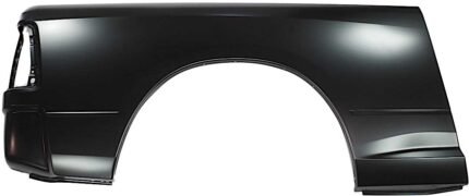 Replacement Rear, Passenger Side Truck Bedside Panel, Primed, 6 Ft. Bed, Without Cargo Box, CAPA Certified