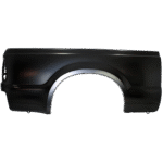 Replacement Rear, Passenger Side Truck Bedside Panel, Primed, Outer Panel, with Tail Light Provision, 7 Ft. Bed (Short Bed), For Models With Single Rear Wheels