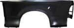 Replacement Rear, Passenger Side Truck Bedside Panel, Primed, Outer Panel, with Tail Light Provision, 7 Ft. Bed (Short Bed), For Models With Single Rear Wheels - Image 4