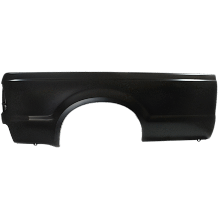 Replacement Rear, Passenger Side Truck Bedside Panel, Primed, Outer Panel, with Tail Light Provision, 8 Ft. Bed (Long Bed), For Models With Single Rear Wheels