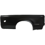 Replacement Rear, Driver Side Truck Bedside Panel, Primed, Outer Panel, with Tail Light Provision, 8 Ft. Bed (Long Bed), For Models With Single Rear Wheels