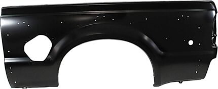Replacement Rear, Driver Side Truck Bedside Panel, Primed, 7 Ft. Bed (Short Bed), For Models With Dual Rear Wheels