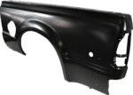Replacement Rear, Driver Side Truck Bedside Panel, Primed, 7 Ft. Bed (Short Bed), For Models With Dual Rear Wheels - Image 2