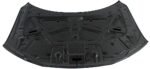 Replacement Hood, Steel, Primed, 4 Cyl., 2.4L Engine, Coupe, CAPA Certified - Image 5