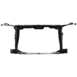 Replacement Sedan Radiator Support Assembly, CAPA Certified