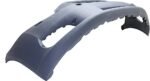 Replacement Front Primed Bumper Cover, Without Parking Aid Sensor Holes - Image 3