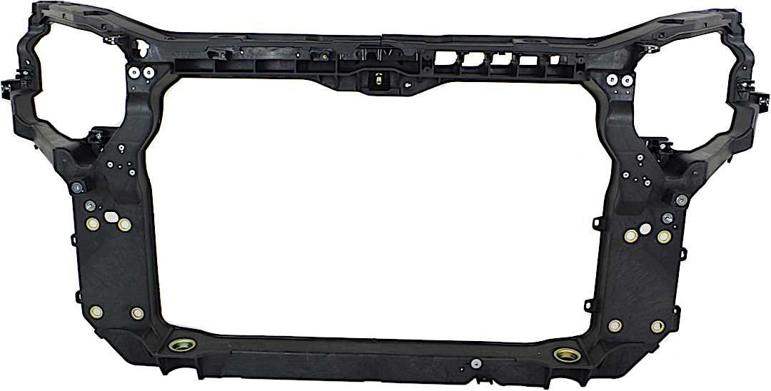 repk250115q_1.jpg Replacement Radiator Support Assembly, CAPA Certified - Image 1