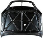 ReplaceXL Hood, Steel, Primed, Base Model, 8 Cyl., 4.7L Engine - Image 9