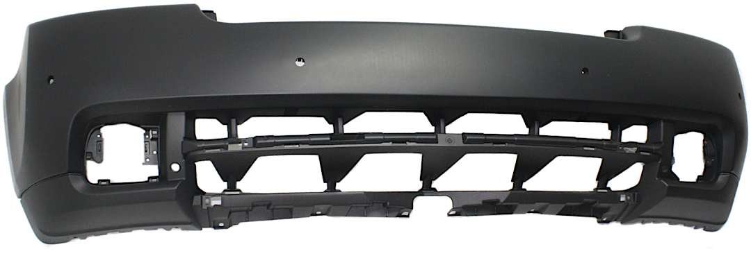 replr010305p_1.jpg Replacement Front Primed Bumper Cover, With Camera Hole and Parking Aid Sensor Holes - Image 1