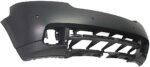 Replacement Front Primed Bumper Cover, With Camera Hole and Parking Aid Sensor Holes - Image 3