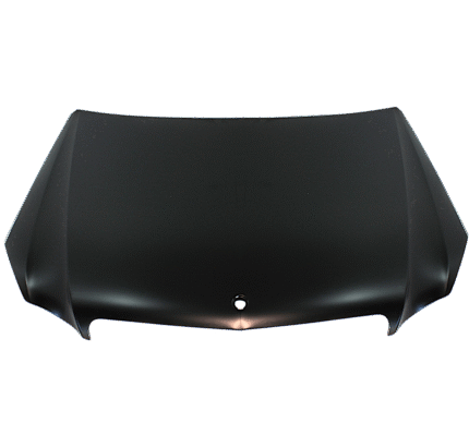 Replacement Factory Style Hood Aluminum Primed, CAPA CERTIFIED
