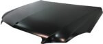 Replacement Factory Style Hood Aluminum Primed, CAPA CERTIFIED - Image 2