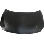 Replacement Factory Style Hood Aluminum Primed CAPA Certified