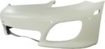 ReplaceXL Front Primed Bumper Cover, With Parking Aid Sensor Holes, For Models With Sport Package, Without Headlight Washer Holes - Image 2