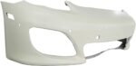 ReplaceXL Front Primed Bumper Cover, With Parking Aid Sensor Holes, For Models With Sport Package, Without Headlight Washer Holes - Image 3