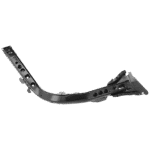 Replacement Front, Passenger Side Bumper Bracket