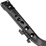 Replacement Front, Passenger Side Bumper Bracket - Image 4