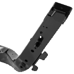 Replacement Front, Passenger Side Bumper Bracket - Image 7