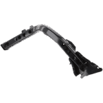 Replacement Front, Driver Side Bumper Bracket