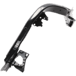 Replacement Front, Driver Side Bumper Bracket - Image 4