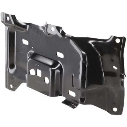 Replacement Front, Driver Side Bumper Bracket, CAPA Certified