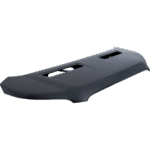 Replacement Hood, Steel, Black, CAPA CERTIFIED - Image 5