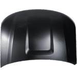 Replacement Hood, Aluminum, Black