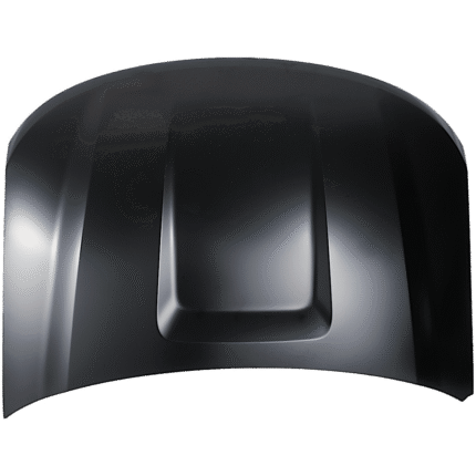 Replacement Hood, Aluminum, Black