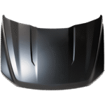 Replacement Hood, Aluminum, Black