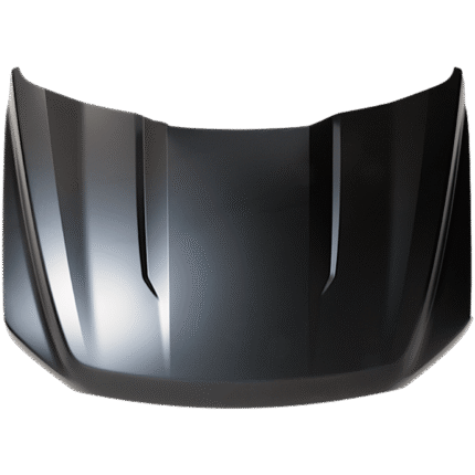 Replacement Hood, Aluminum, Black