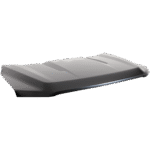 Replacement Hood, Aluminum, Black - Image 3