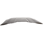 Replacement Hood, Aluminum, Black - Image 5