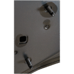 Replacement Hood, Aluminum, Black - Image 7