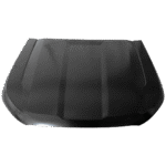 ReplaceXL Hood Black CAPA Certified