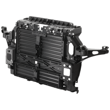 Replacement Radiator Support Assembly, Includes Upper and Lower Grille Shutters