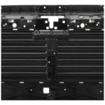 Replacement Radiator Support Assembly, Includes Upper and Lower Grille Shutters - Image 11