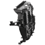 Replacement Radiator Support Assembly, Includes Upper and Lower Grille Shutters - Image 8