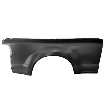 Replacement Passenger Side, Outer Truck Bedside Panel, Crew Cab Pickup, For Models With Wheel Opening Moldings, CAPA Certified