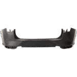 Replacement Rear, Upper Primed Bumper Cover CAPA Certified