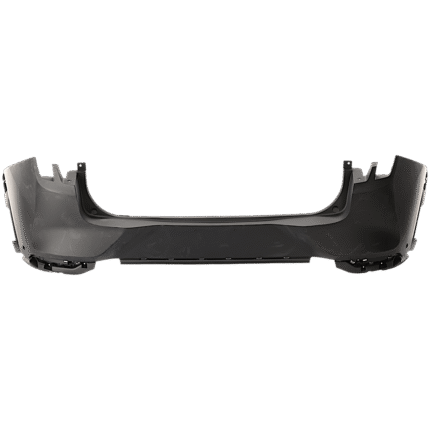 Replacement Rear, Upper Primed Bumper Cover CAPA Certified