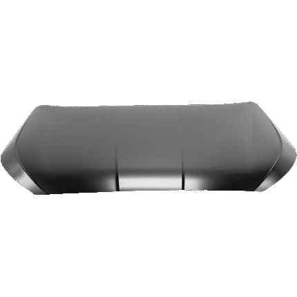 Replacement Hood, Steel, Primed, Korea or USA Built, CAPA CERTIFIED