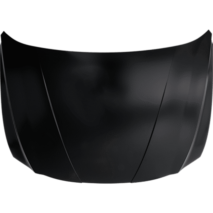 Replacement Hood, Steel, Primed, Sedan, USA Built, CAPA CERTIFIED