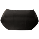 Replacement Hood, Black, Aluminum