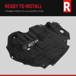 Replacement Front Engine Splash Shield, CAPA Certified - Image 14