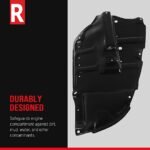 Replacement Front Engine Splash Shield, CAPA Certified - Image 15