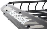Rhino-Rack RMCB02 Cargo Basket - Powdercoated Black, Steel, Universal, Sold Individually - Image 8