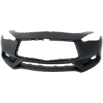 Replacement Front Primed Bumper Cover CAPA Certified
